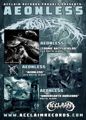 AEONLESS - Black Metal